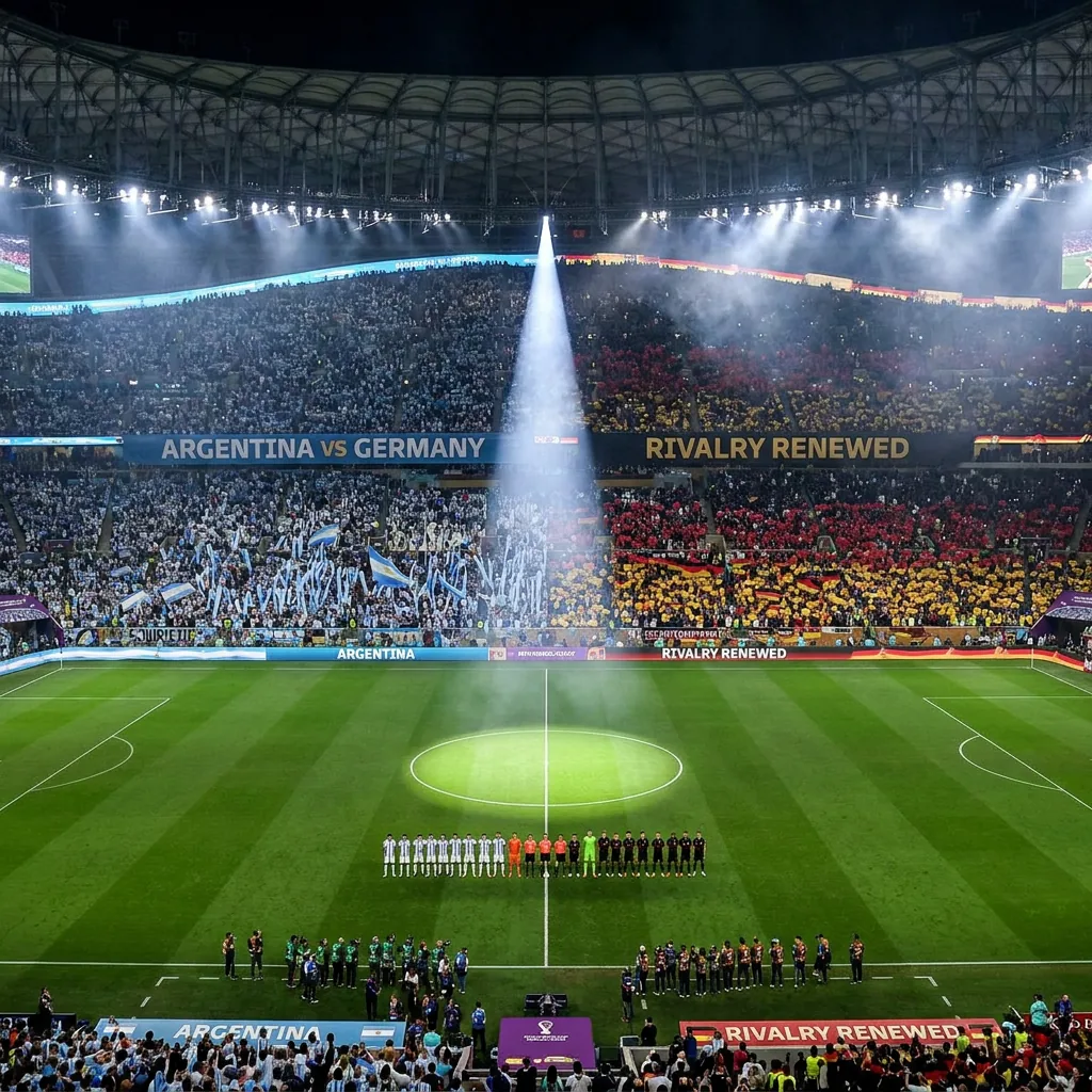 Argentina vs Germany: Create Your AI Fan Photo for June 12