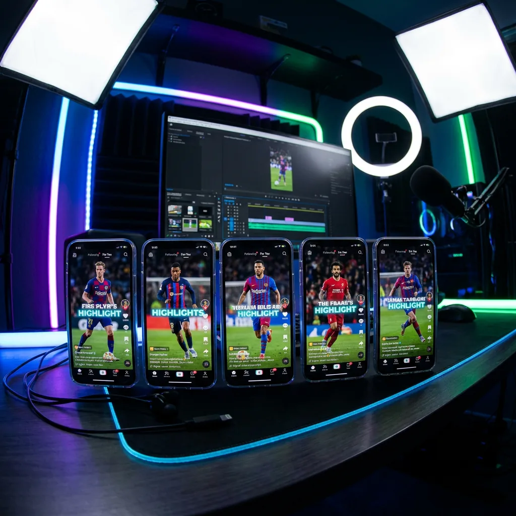 How to Make Football TikTok Reels with AI — World Cup 2026
