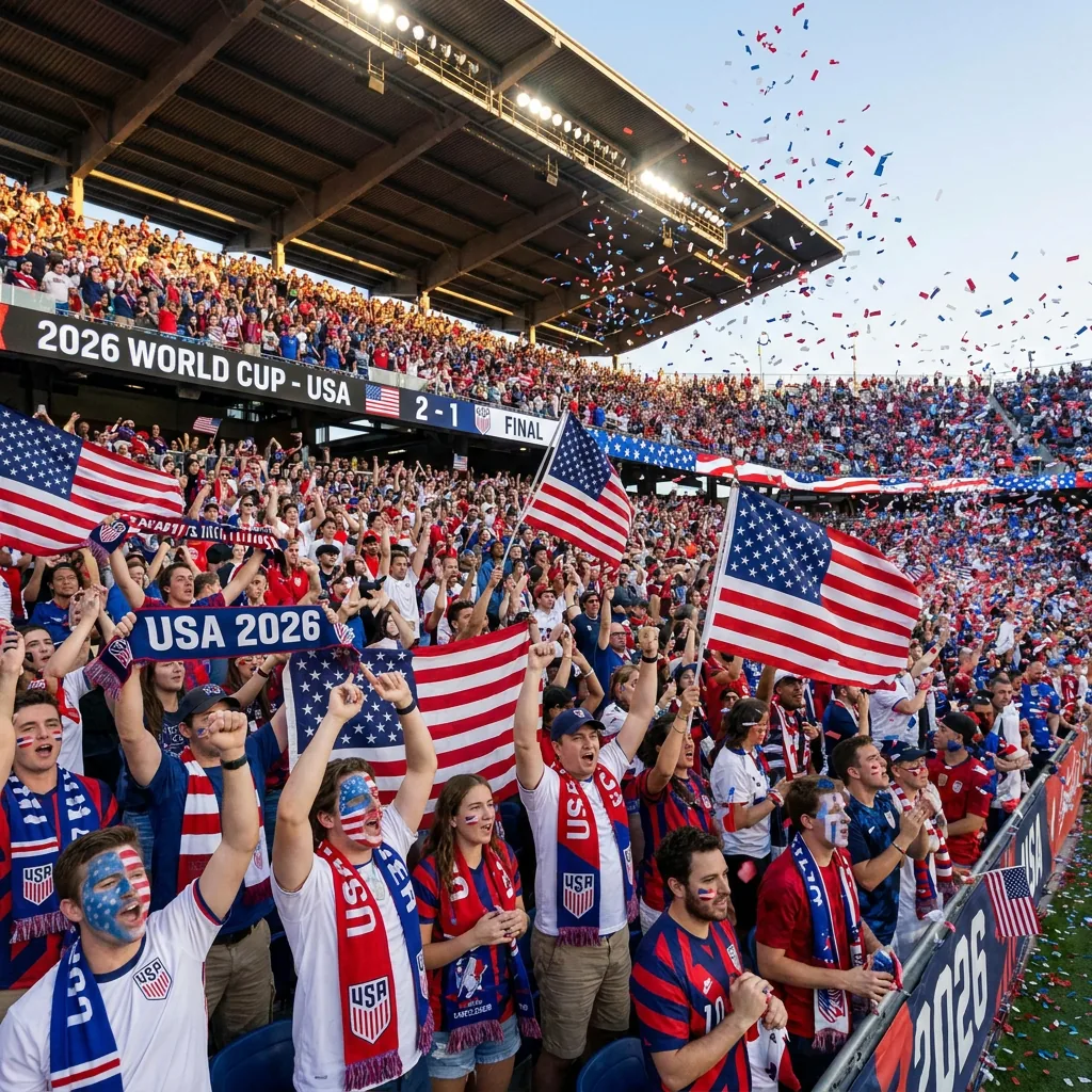 USA at World Cup 2026: Soccer AI Photo Effects for American Fans