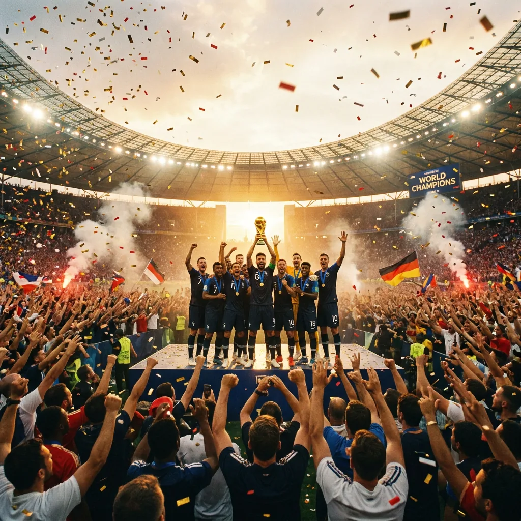 World Cup 2026 Final: Create Your Champion AI Photo