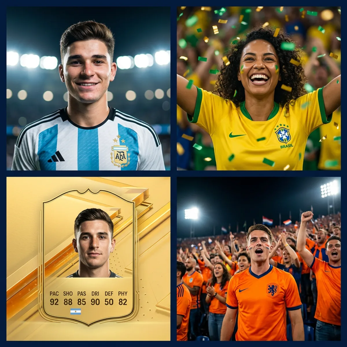 World Cup 2026 Profile Picture Maker — AI demo
