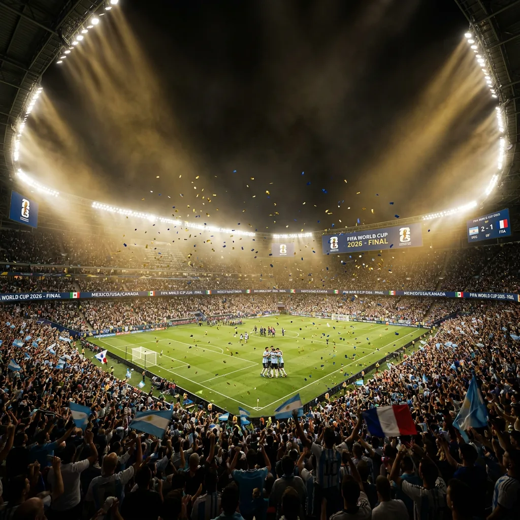 Football Stadium Photo Effect — AI demo